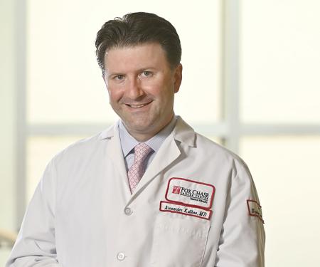 Dr. Alexander Kutikov, co-author of the studies and chief of the Division of Urology and Urologic Oncology at Fox Chase